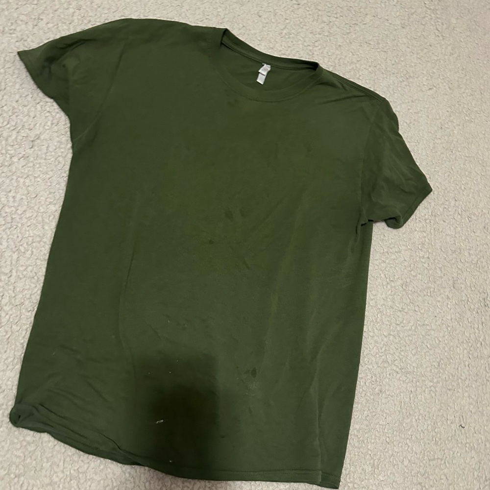 Jerzees Forest Green Short Sleeve Tee